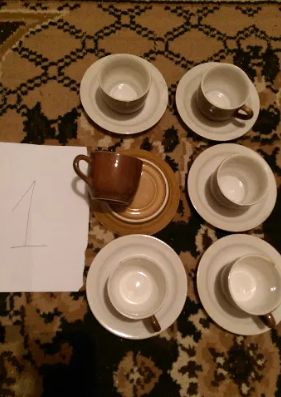 Предлагам керамичен сервиз и порцеланов сервиз