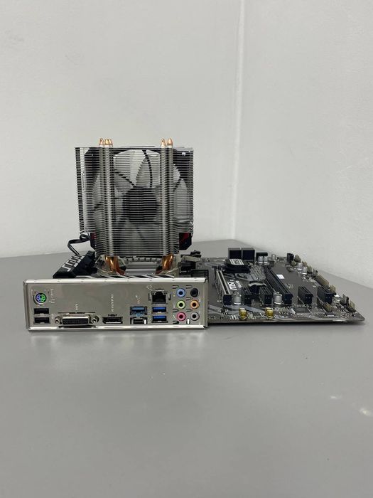 Msí B360-A PRO + i5 8400! Yaxshi holatda!