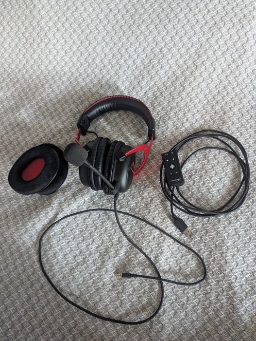 Наушники HyperX Cloud II