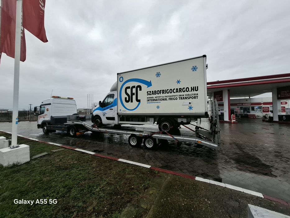 Transport Utilaje agricole & tractari