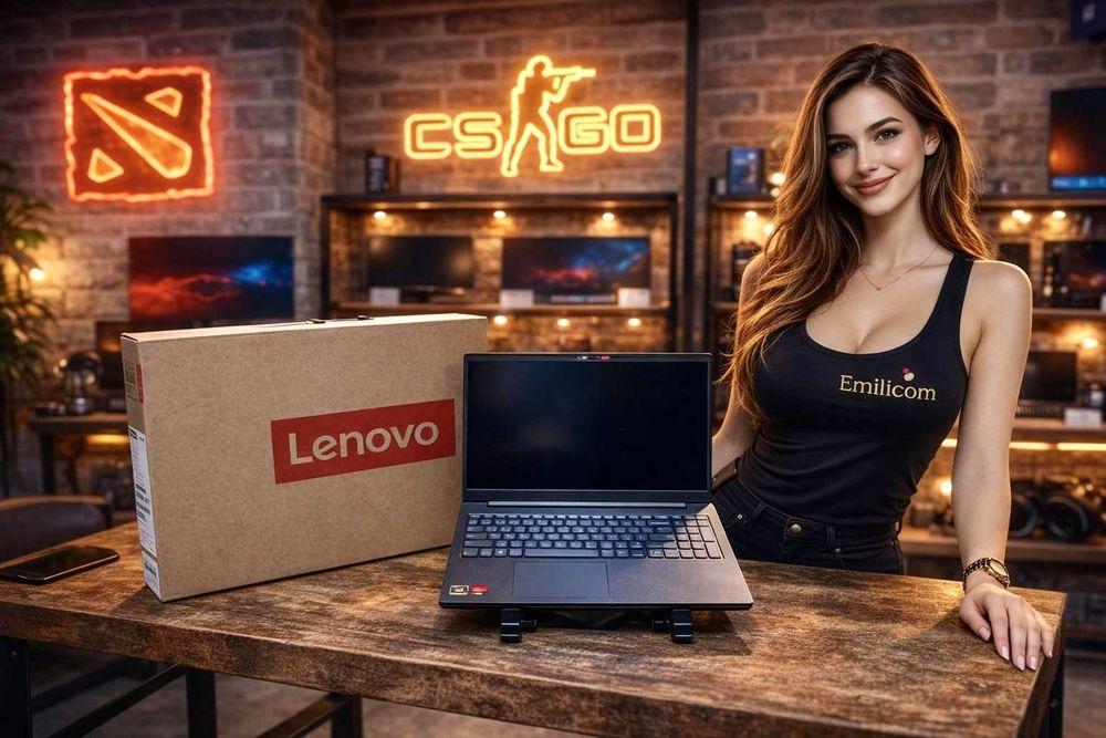 Новый неактивированный ноутбук Lenovo V15 в рассрочку