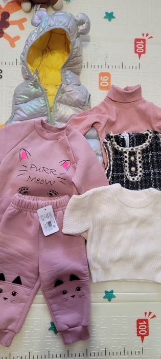 Вещи на девочку до года