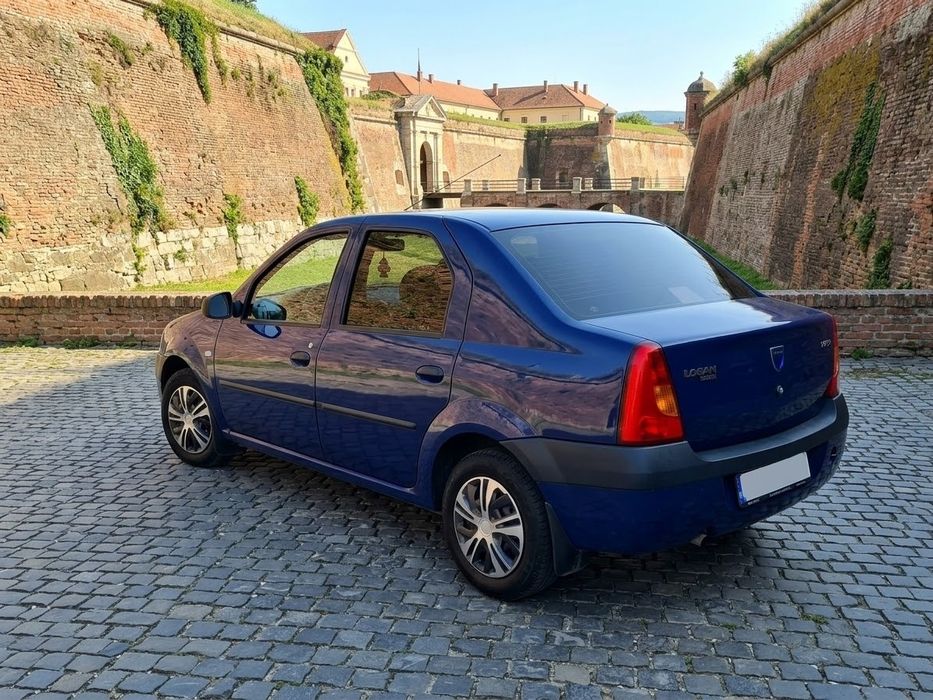 Dacia Logan Model 2007 reproșabil variante auto