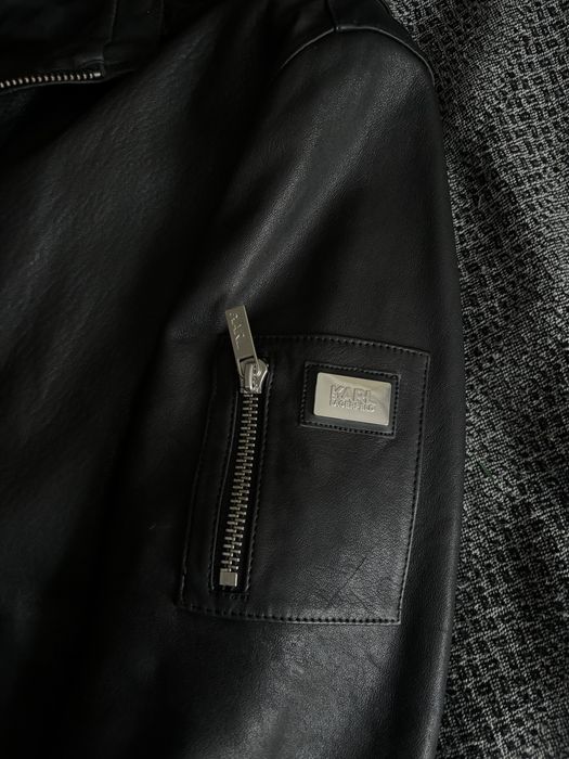 Куртка Кожанная