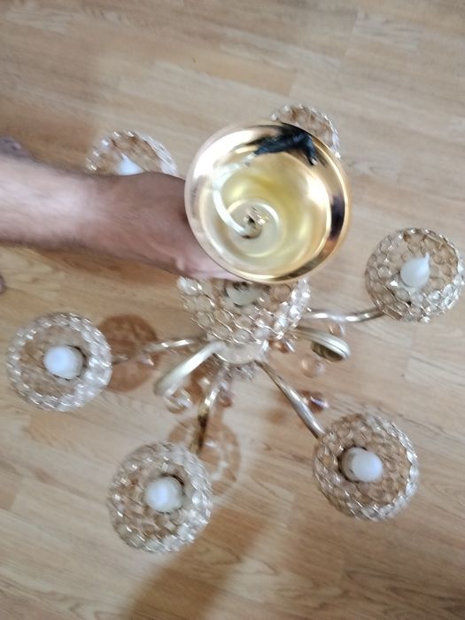 Люстра потолочная