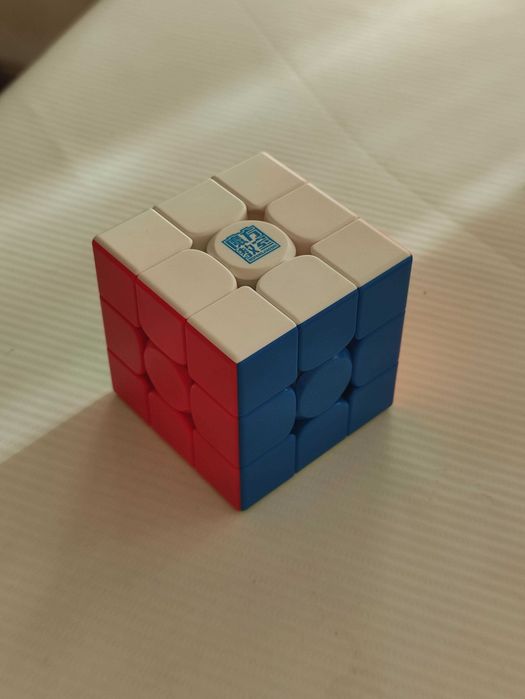 Кубик Рубик профессиональный магнитный 3х3х3 MoYu RS3M V5 MF8804 настр
