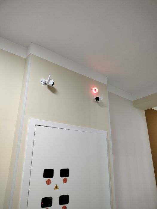 WI-FI камеры с установкой