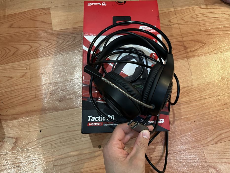 Игравая мышка клава наушник