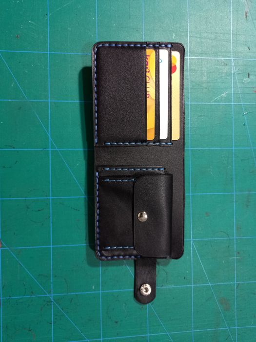 Портмоне из  бычи кожи