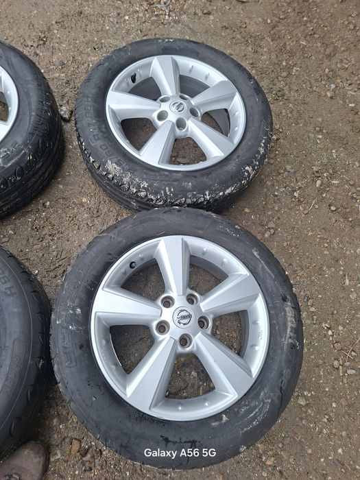 Алуминиеви джанти 17 цола NISSAN QASKAI