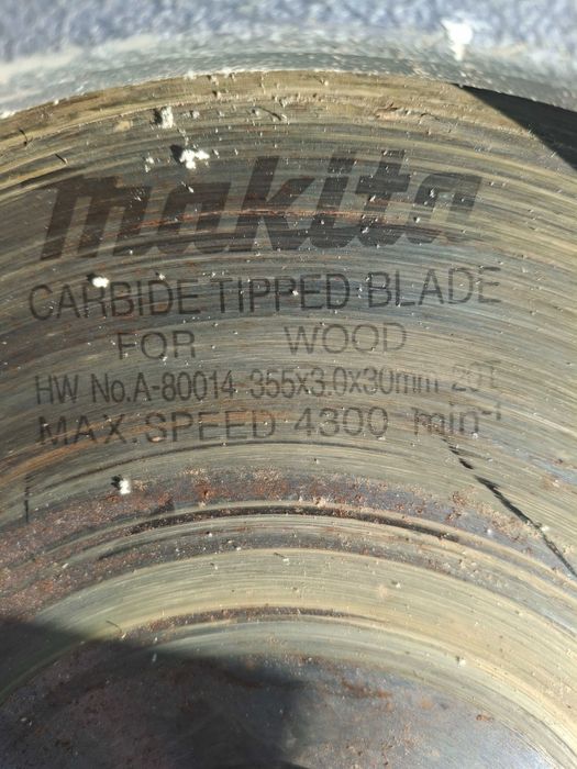 Електрически ръчен циркуляр Makita 5143R, 2200 W, Ø 355 мм