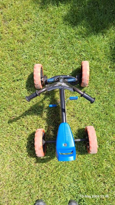 Cart "Kart BERG Buzzy Nitro" copii/bicicleta