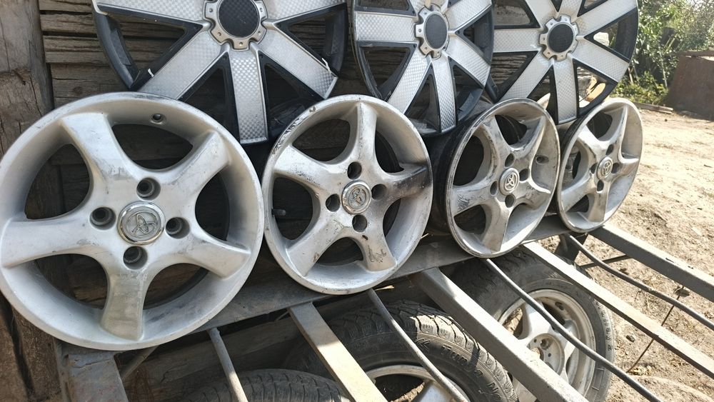 Продам титанки r13 цена 40тыщ писать в вацап