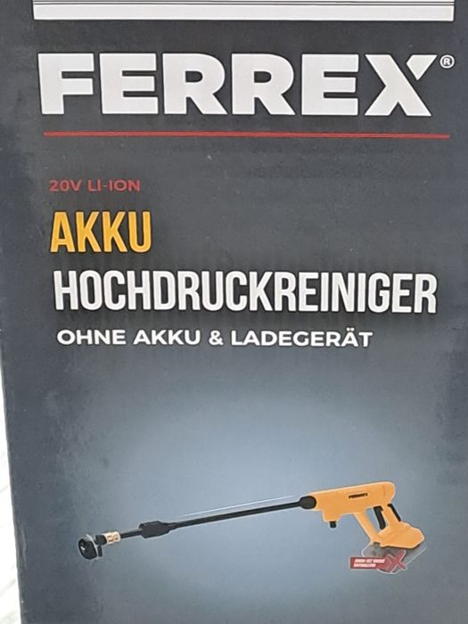 Немска акомулаторна водоструйка FERREX