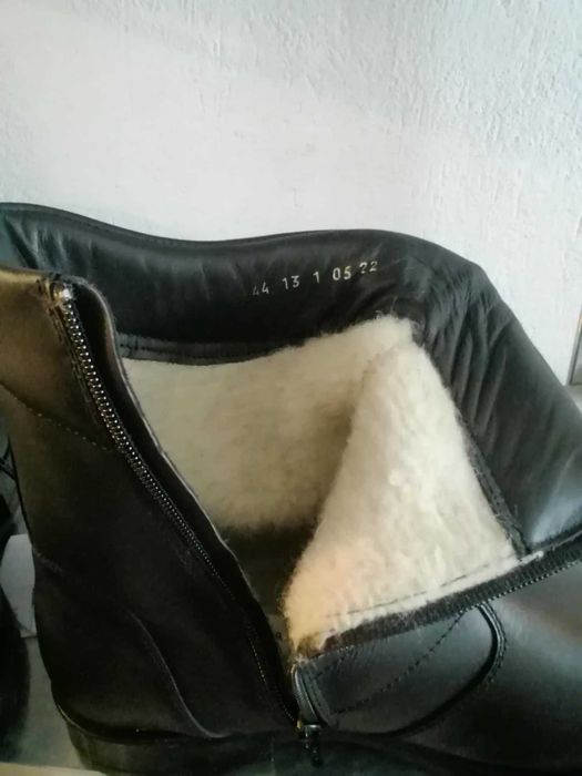 Мъжки зимни боти чернии 44н