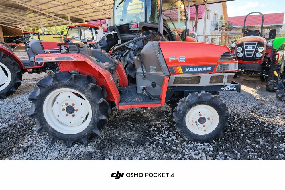 Tractor Jappnez Yanmar F- 6. 4x4