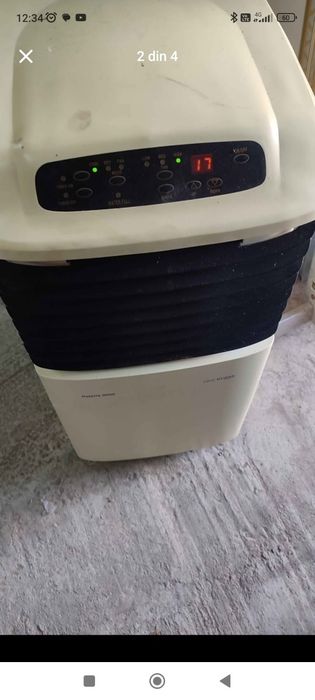 Aparat clima portabil 9000 btu