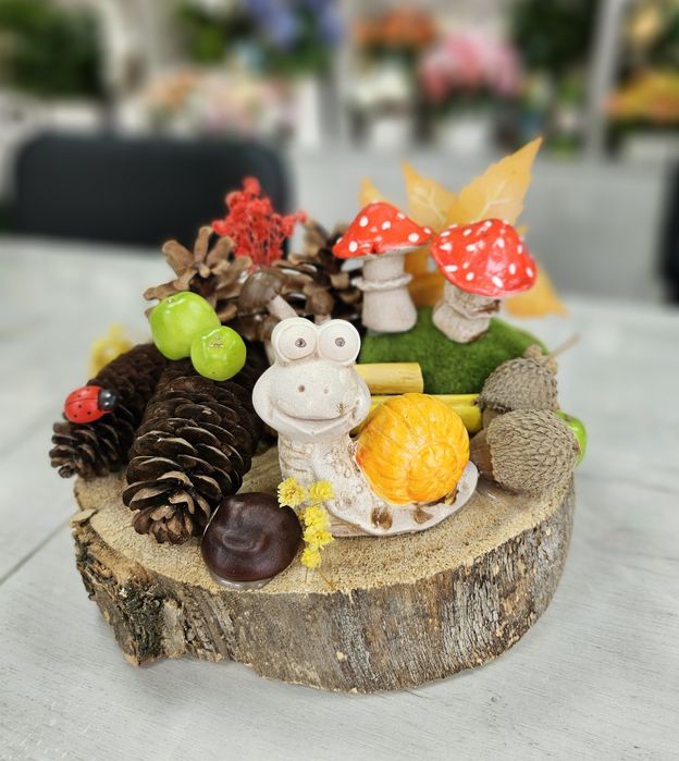 Поделки в школу и сад.