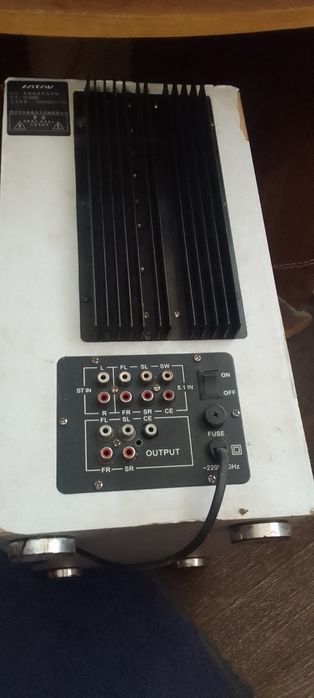 Продам сабвуфер! Hatav. В хорошем состоянии!!!