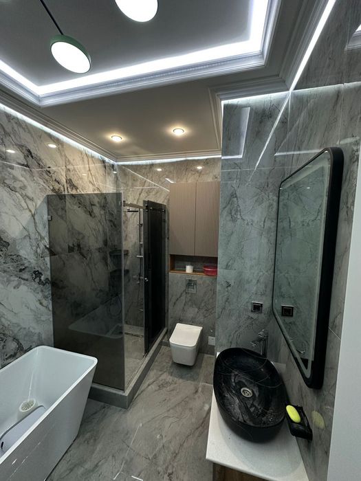 Кафельщик, санузел под ключ