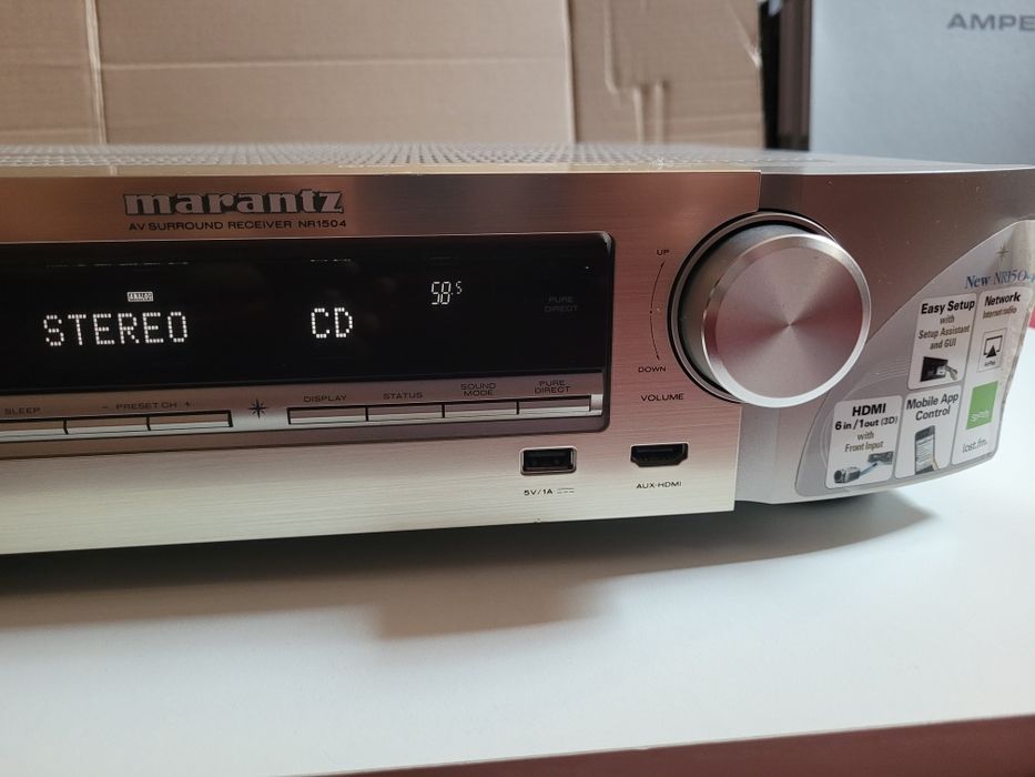 Marantz NR 1504 receiver