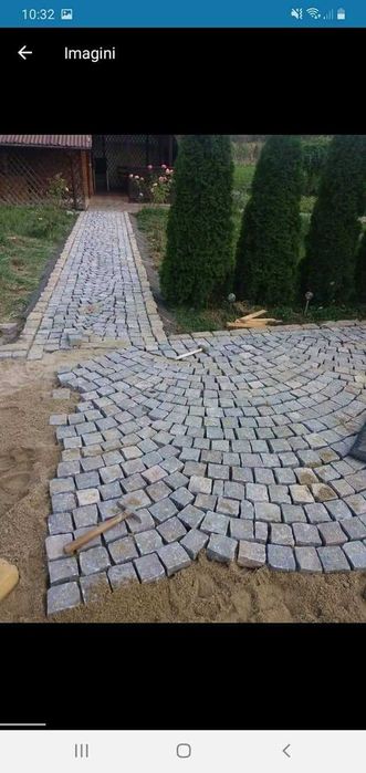 Piatră Cubică Granit - Soluția Ideală pentru Pavaj Durabil