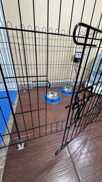 Вольер для собаки(складной)