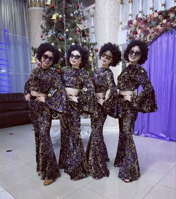 Бишілер, әнші, асаба барлық тойға