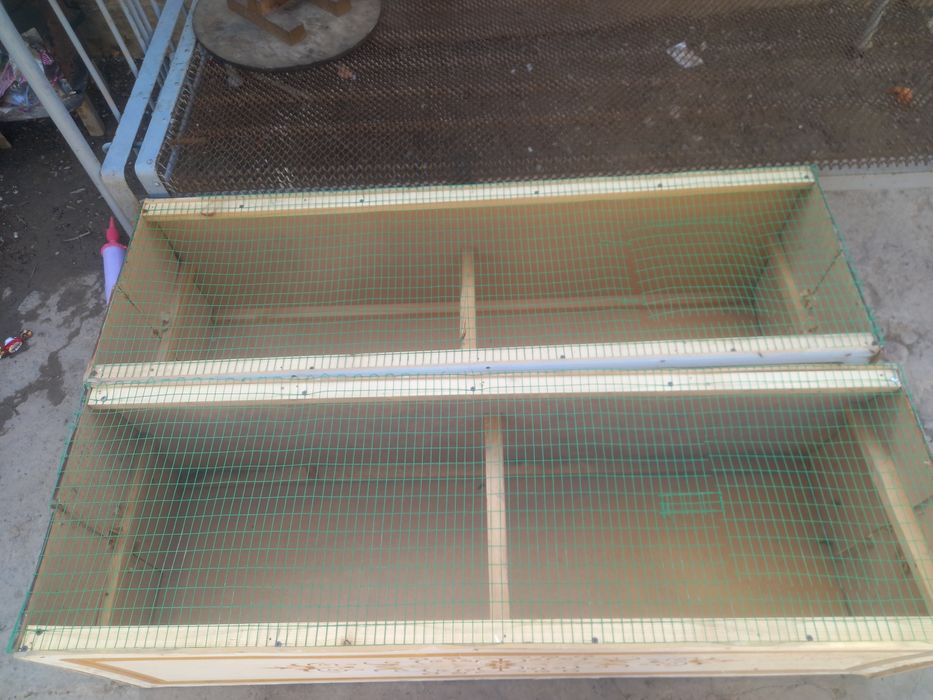 Tovuq va jojalar uchun katak yasash xizmati mavjud