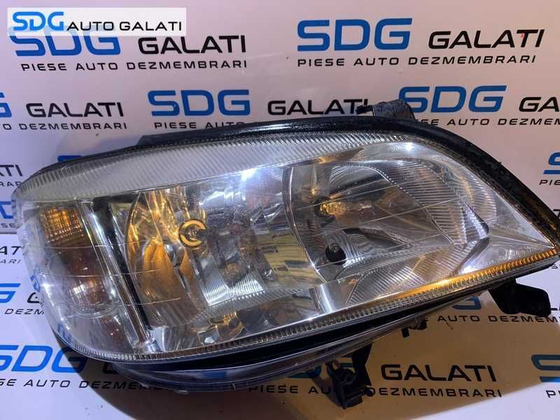 Far Dreapta VALEO Opel Zafira A 1999 - 2005 Cod 89100055