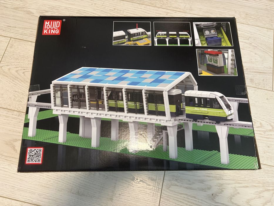 конструктор Mould King 12040 –  Express Light Rail Train