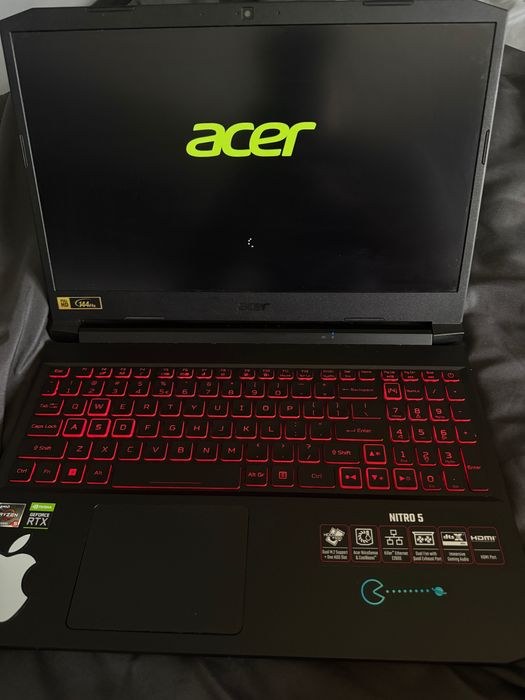 Laptop Acer Nitro 5 - Ryzen 5 5600H - RTX 3050