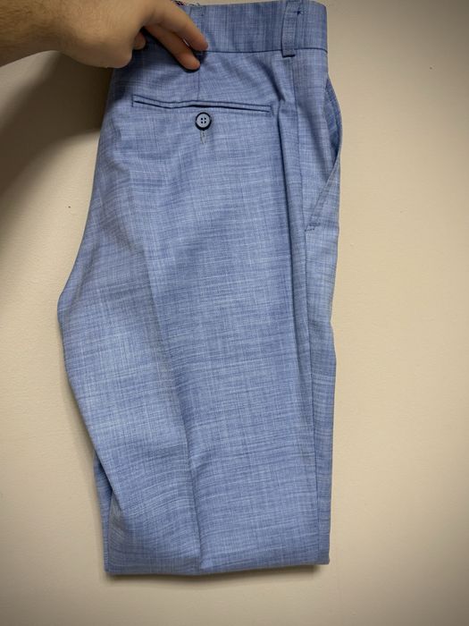 Sacou elegant albastru – ideal evenimente / business