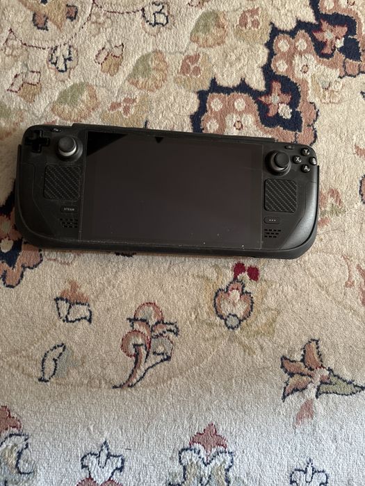 Steamdeck 256gb + 256gb