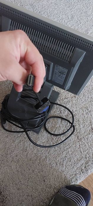 LG flatron монитор Samsung+ display port кабел