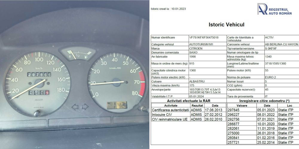 Citroen Saxo masina Functionala pentru incepatori / nepretentiosi de facut treaba cu ea, buna in oras, sat, are consum mic si se plateste impozit mic