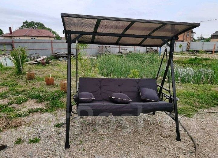Садовая качели НС 21 03. Даставка есть