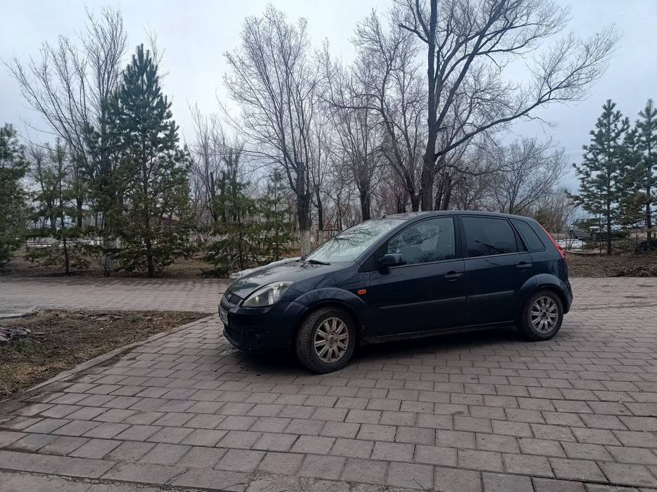 Ford fiesta 2007 года