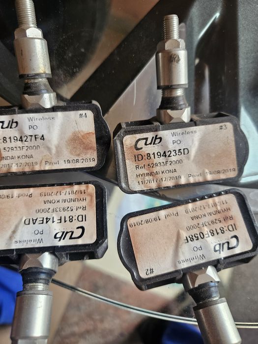 Датчици за Hyundai Kona