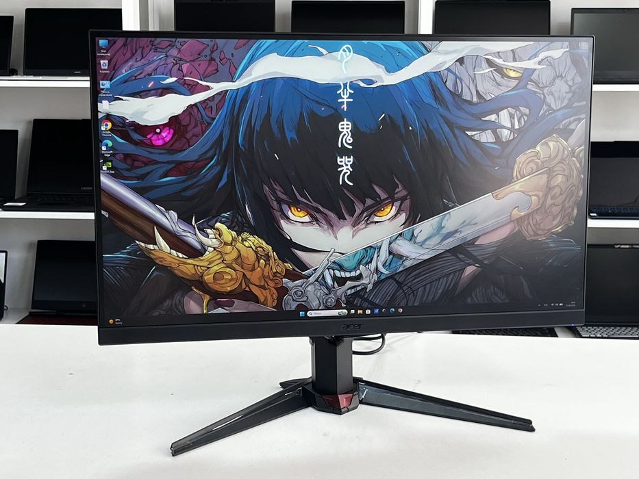 Игровой монитор 27" Acer Nitro XV270U, 2K 2560x1440, 320Hz, IPS, 1ms