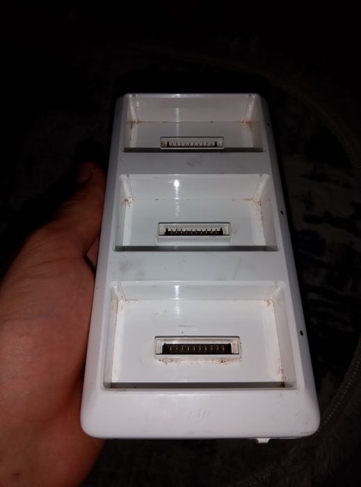 Încărcător drona dji triplu