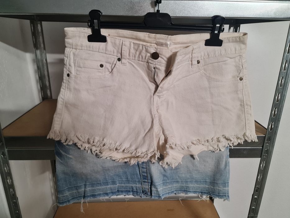 Fustita si pantaloni foarte scurti 30cm marime 38, de vara, domnisoare