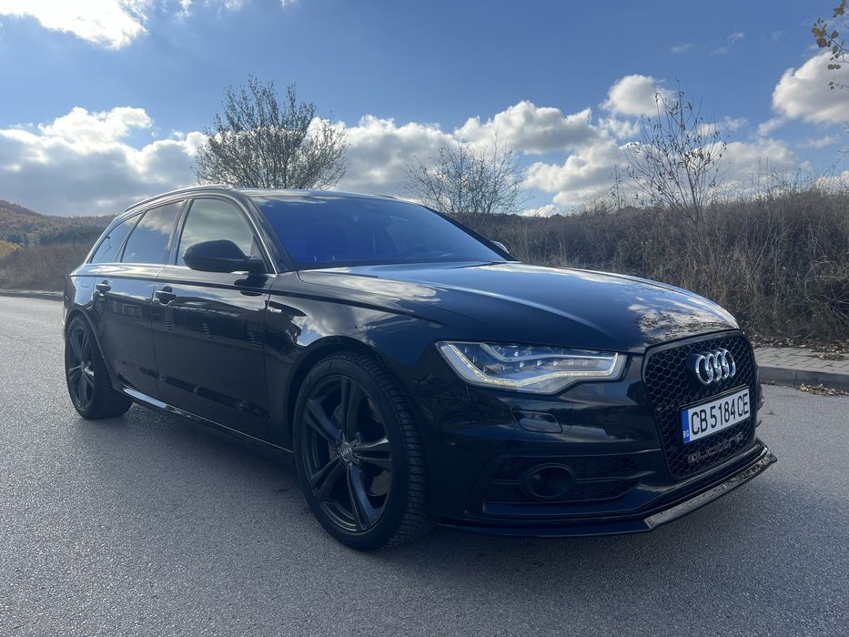 Audi A6 3.0BI-TDI/8G/313hp/ACTIVE SOUND/360/MATRIX/S6