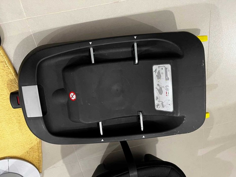 Silver Cross Scoica + Isofix