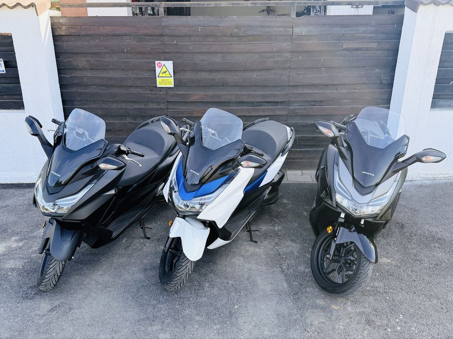 Honda forza, honda 125cc, scuter 125cc, motoscuter honda, conduci cu B