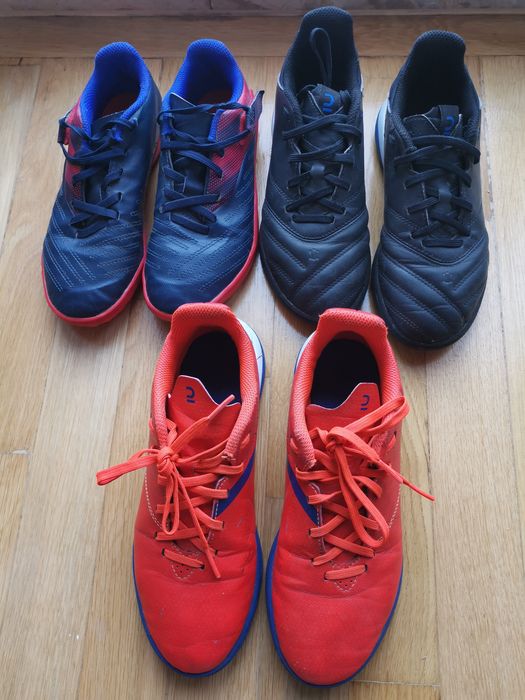 Adidași fotbal Decathlon