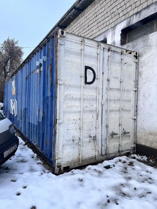 Контейнер 12 метровый высота 3 метр