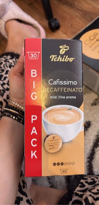 Capsule cafea tchibo
