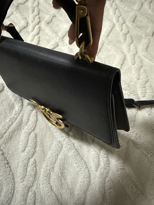 Черна чанта Pinko