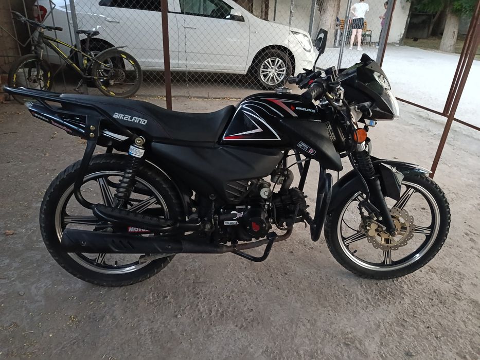 Скутер Alpha sport